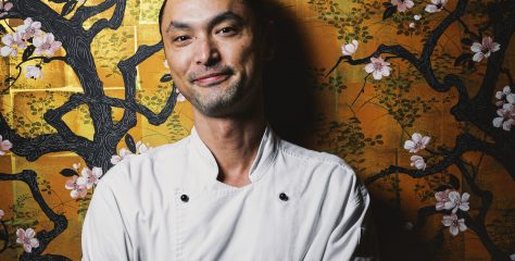 Being pushed to think differently in new role as Saké Brand Culinary Chef, Shimpei Hatanaka