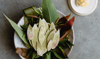 Beeswax and strawberry gum